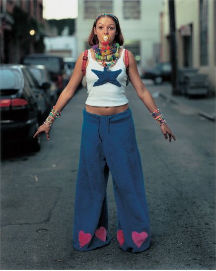 90's raver fashion: the raver fashion trend consisted of multicolored clothing and accessories 90s Rave Fashion Uk, 90s Rave Outfit Women, Raver Fashion, Grunge Rave Outfits, 90s Rave Fashion, 1990s Rave, 90s Dress Up, 1990s Fashion Trends, Raver Outfits