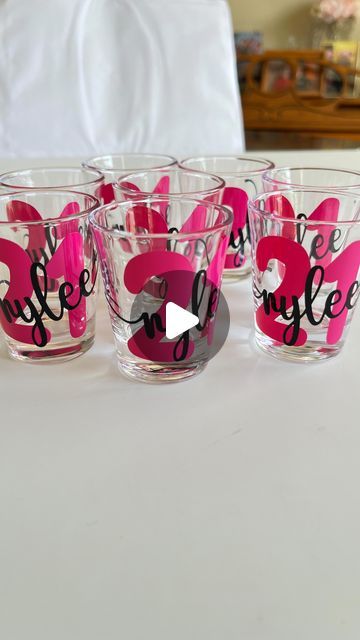 Nancy Daughtrey Church on Instagram: "Thanks so much for shopping with us! Happy 21st Birthday! 🎂🎂��🎂#21stbirthday #21shotglasses #custombirthdaypartyfavors #personalizedshotglasses #birthdaybashdecor #legalaf #finallylegal #since2003 #customgiftideas #customshotglasses https://littlebumblebestudio.etsy.com/listing/1783915365" Birthday Shot Glasses, Custom Shot Glasses, Birthday Shots, Happy 21st Birthday, Thanks So Much, Custom Birthday, Shot Glasses, Birthday Bash, 21st Birthday