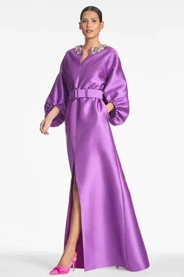 Mother of the Bride Dresses - Mother of the Bride Gowns – Sachin & Babi Bachelorette Dinner, Lavender Fashion, Sleeve Silhouette, Sachin Babi, Gowns Dresses Elegant, Icing On The Cake, Sleeve Gown, Long Sleeve Gown, Classy Work Outfits