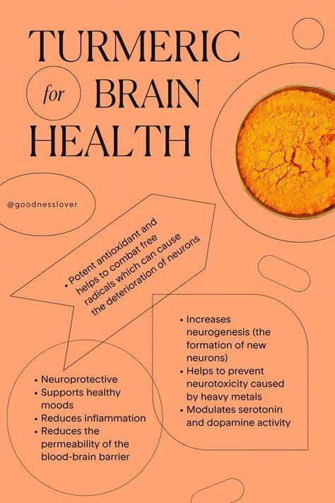 #BestDietForHealth Brain Inflammation Symptoms, Brain Inflammation Remedies, Herbs For Brain Fog, Brain Fog Remedies, Antioxidants Benefits, Brain Inflammation, Turmeric Curcumin Benefits, Curcumin Benefits, Benefits Of Turmeric