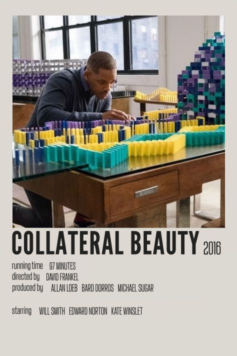 Collateral Beauty Poster, Collateral Beauty Quotes, Collateral Beauty Movie, Collateral Beauty, Beauty Movie, 10 Things I Hate About You, New Movies To Watch, Movies Posters, Film Posters Minimalist