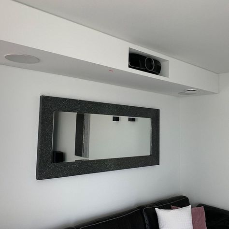 Home Theater In Action.
XYSCREEN 4K In-ceiling Motorized Projector Screen with Epson TW9400.
#hometheater #homecinema #hifiaudio #smarthouse #hifisystem #projectors #projectorscreen #movieroom #audiovisual #newhouse #smarthome #hometheaterdiy Ceiling Projector Mount, Hiding Projector, Basement Mancave, Motorized Projector Screen, Projector Ideas, Projector In Bedroom, Projector Ceiling, Theatre Diy, Shelf Above Bed