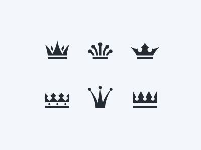 Simple Crown Design, Crown Logo Design Ideas, Crown Graphic Design, Crown Logos, Urban Logo Design, Logo With Crown, Crown Logo Design, Flame Icon, Crown Icon