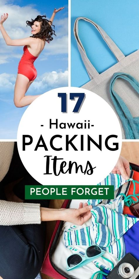 Beach Trip Packing List, Hawaii Vacation Outfits, Beach Trip Packing, Hawaii Trip Planning, Hawaii Vacation Tips, Hawaii Packing List, Hawaii Packing, Hawaii Activities, Kauai Travel