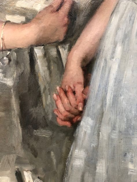 Old Paintings Aesthetic Love, Classical Paintings Of Lovers, Ancient Sapphic Art, Holding Hands Art Paintings, Vintage Love Painting, Hands In Paintings, Romantic Period Art Paintings, Classical Art Love, Subtle Sapphic Art