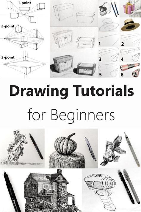 Drawing tutorials Drawing Basics Learning, Sketch And Paint, Education Drawing, Drawing Basics, Beginner Drawing Lessons, Basic Sketching, Beautiful Pencil Drawings, Beginner Sketches, Learning Art