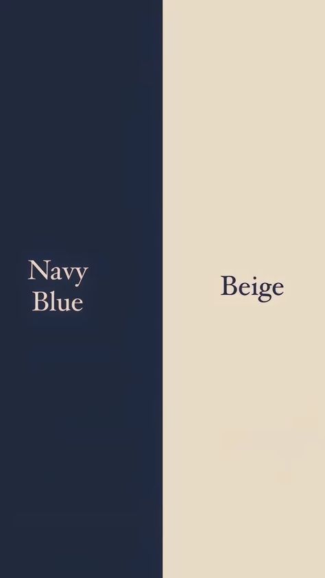 Beige Navy Color Palette, Colors That Match With Navy Blue, Navy And Beige Palette, Compatible Colors, Navy Colour, Navy Colour Pallette, Navy Blue Aesthetic Color Palette, Navy Moodboard, Navy Blue Matching Colors