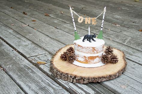 img_7459pp Lumberjack Birthday Party, Lumberjack Birthday, Woodland Birthday Party, Wild One Birthday Party, Woodland Birthday, Camping Birthday, Rustic Cake, Bear Birthday, 1st Birthdays