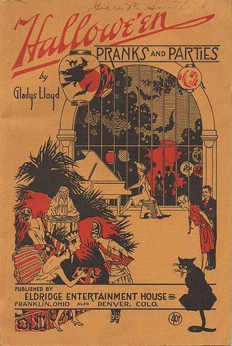 Halloween Parties 1927 | dragonflydesignstudio | Flickr 1920s Halloween, Vintage Halloween Party, Vintage Halloween Art, Halloween Pranks, Halloween Collectables, Halloween Ii, Halloween Artwork, Halloween Illustration, Book Party