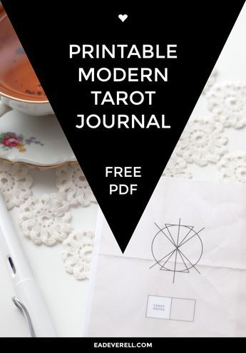 Free Printable Tarot Journal - geometric modern Tarot journal with a page for each card. You can use this to note down keywords and the personal meanings that the Major and Minor Arcana manifest in your life. Tarot Business, Journal Creative, Cards Tutorial, Tarot Journal, Learning Tarot Cards, Online Psychic, Tarot Tips, Writing Blog, Tarot Astrology