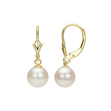 Colored Stone Rings, Fine Diamond Jewelry, Sam's Club, Pearl Types, Fashion Jewelry Earrings, Pearl Gemstone, Akoya Pearls, Pearl Size, Quality Diamonds