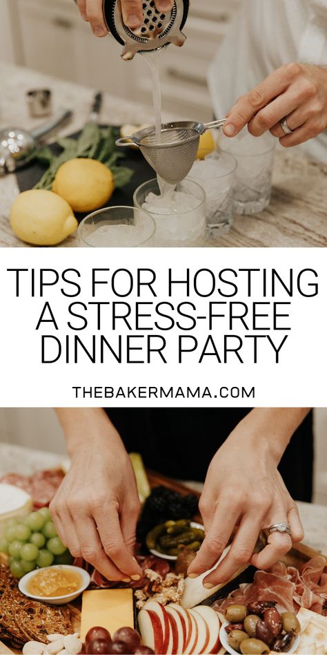 Dinners For Hosting Guests, What To Make For A Dinner Party, Easy Dinner Ideas For Guests, Hosting Sunday Dinner, How To Plan A Dinner Party, Easy Make Ahead Dinner Party Menu Ideas, Lunch Ideas For Hosting, Dinner Ideas For Parties, Dinner For Four Recipes Hosting