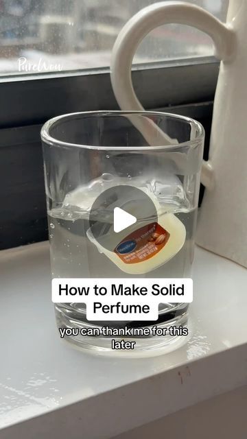 PureWow on Instagram: "How to make solid perfume with Vaseline, to keep your fragrance lasting all day and night. 💐   #hacks #perfumetok #howtomakesolidperfume #solidperfume" How To Make Your Perfume Last All Day, How To Make Perfume, How To Make Perfume Last All Day, Perfumes That Last All Day, Diy Solid Perfume, Make Perfume, Solid Perfume, Vaseline, Day And Night