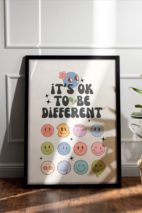 Inclusive Office Decor, Psychology Related Decoration, Psychology Exhibition Ideas, Office Quotes Wall Workspaces, Psychology Posters Ideas, Mental Health Therapist Office Decor, Mental Health Wall Decor, Mental Health Office Decor Ideas, School Psychologist Office Decorations