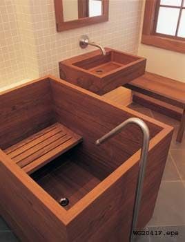 Find more below: Traditional Japanese Bathroom Wood Japanese Bathroom Design Ideas Concrete Apartment Japanese Bathroom Small Japanese Bathroom Remodel Decor Modern Zen Japanese Bathroom Layout  #homedecor #homedecorideas #remodel #remodeling  #bathroom #bathroomideas #bathroomdesign Wooden Bath Tub, Japanese Bathroom Ideas, Japan Bathroom, Wooden Sink, Japanese Bathroom Design, Japanese Bathroom, Wooden Bathtub, Japanese Soaking Tubs, Wood Bath