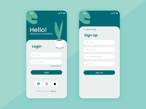 Login Page App Design, Sign In App Design, Sign In Web Design, Figma Design Ideas App, Form Ui Design Mobile, Login Page Design Mobile, Login Screen Mobile Ui, Login Ui Mobile, Splash Screen Ui Design