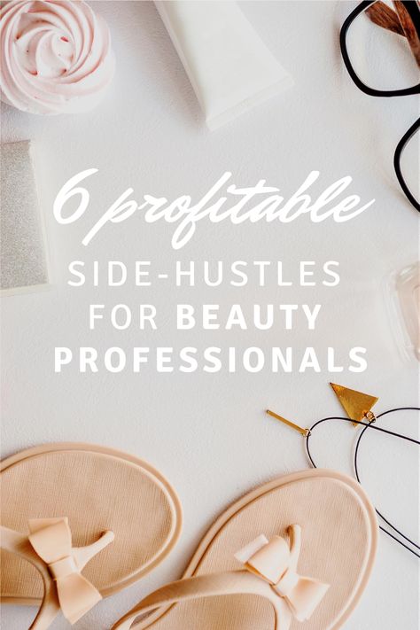 If you're a hairdesser, esthetician, or cosmetologist, and you want to make more money in your salon or beauty business, check out this list! You'll learn how to attract clients and build a beauty business while also making more money and a strong beauty brand. Salon marketing ideas that will grow a hair salon, nail salon, lash business, facial spa, or anything else. New Cosmetologist, Esthetician Side Hustle, Small Spa Business Ideas, How To Get More Clients Esthetician, Spa Owner Business, Salon Membership Ideas, Esthetician Giveaway Ideas, Esthetician Marketing Small Businesses, Spa Services Ideas