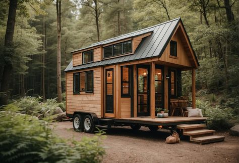 Is Tiny House Nation Real? Fact-Checking the Hit TV Show - DownsizeGeek Tiny House Blog, Tiny House Nation, Building A Tiny House, Composting Toilet, Tiny House Movement, Great Tv Shows, Building Code, Real Facts, Fact Checking