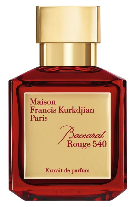 Maison Francis Kurkdjian Paris Baccarat Rouge 540 Extrait de Parfum | Nordstrom Maison Francis Kurkdjian Baccarat, Baccarat Rouge 540, Expensive Perfume, Fragrances Perfume Woman, Expensive Gifts, Niche Perfume, Maison Francis Kurkdjian, Perfume Scents, Perfume Lover