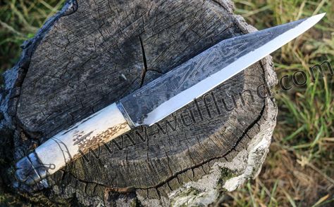 Seax Knife, Long Knife, Trench Knife, Benchmade Knives, Butcher Knife, Santoku Knife, The Czech Republic, Hard Metal, Cool Knives