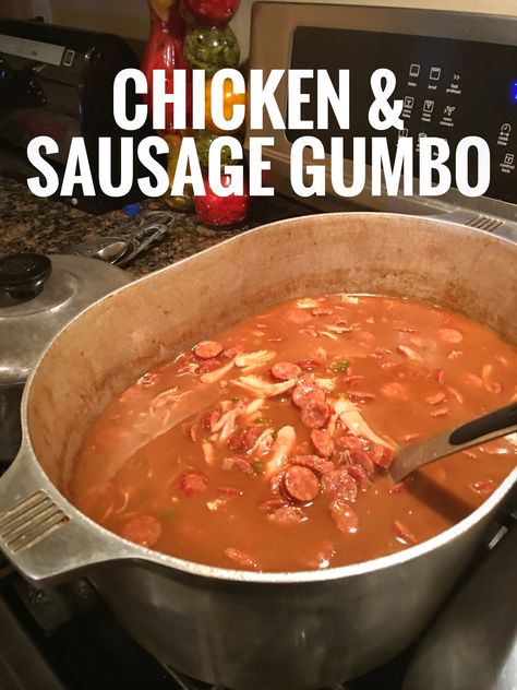 Cajun Ninja Chicken And Sausage Gumbo, Cajun Ninja Gumbo Recipe, Cajun Gumbo Recipe Louisiana, The Cajun Ninja Recipes, Cajun Ninja Gumbo, Cajun Ninja Recipes, Chicken And Sausage Recipes, Cajun Ninja, Roaster Recipes