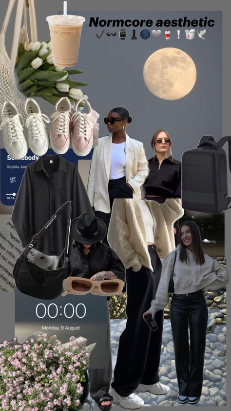 Normcore 🩶✔️ #outfitinspo #nature #beauty #vibes #wallpaper #aesthetic #normcore Normcore Aesthetic, Beauty Vibes, Vibes Wallpaper, Create Collage, Wallpaper Aesthetic, Nature Beauty, Aesthetic Wallpaper, Aesthetic Wallpapers, Cut Out