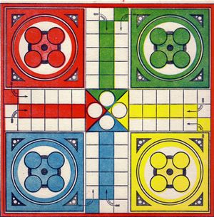 Ludo Board Games, Game Rules, Vintage Board Games, Circles, Green