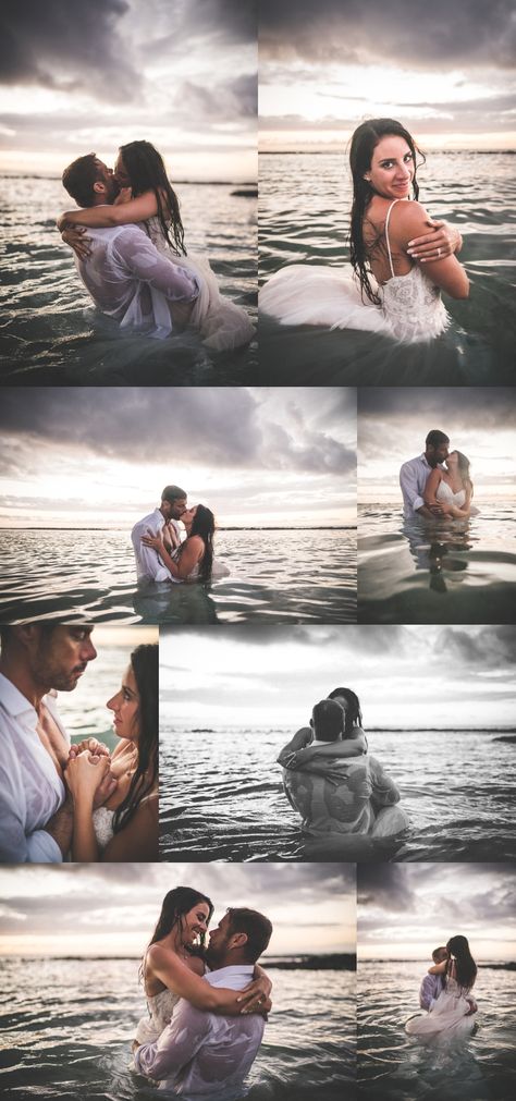 Hawaii Ideas, Kona Wedding, Couples Beach Photography, Water Photos, Big Island Wedding, Dream Beach Wedding, Engagement Pictures Poses, Wedding Picture Poses, Beach Wedding Photos