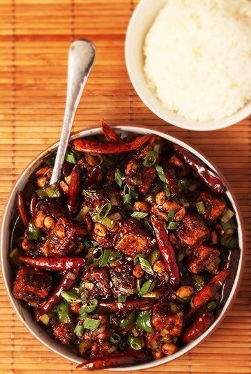 Kung Pao Tofu, Sichuan Province, Force Of Nature, God Mat, Seitan, Idee Pasto Sano, Tofu Recipes, A Force, Vegan Cooking