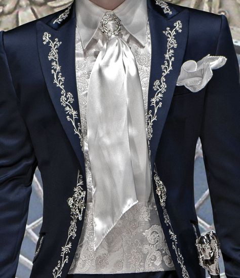 White And Blue Suit Men, Blue And White Suit Men, Blue Suit Aesthetic Men, Blue Suit Men Aesthetic, Prince Dress For Men, Prince Inspired Outfits, Aesthetic Suit Men, Blue Prince Suit, Men Suit Aesthetic