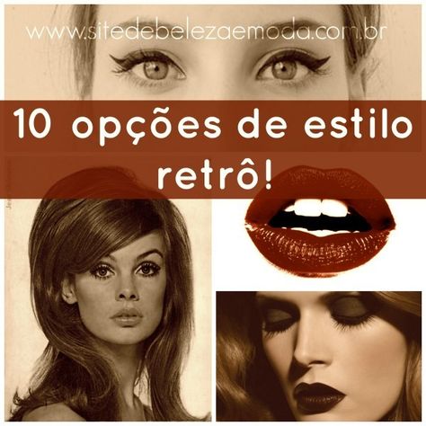 10 opções de looks para um estilo retrô Pin Up Style, Up Styles, Pin Up, Movie Posters, Film Posters