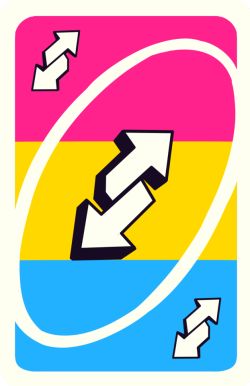 Bi Memes, Uno Reverse Card, Reverse Card, Uno Reverse, Lgbtq Quotes, Gay Sticker, Uno Cards, Pansexual Flag, Lgbt Memes