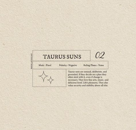 Taurus Sun Aesthetic, Taurus Wallpaper, Threads Twitter, Taurus Sun, Sun In Taurus, Taurus Season, Aquarius Rising, Taurus Zodiac Facts, Beauty And The Beat