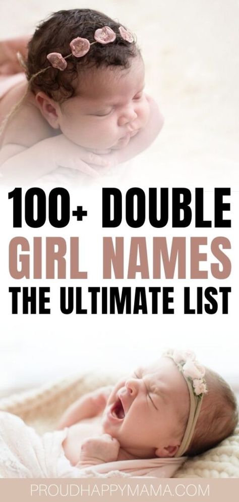 Double Barrel Girl Names, Twin Girl Names Unique, Girl Double Names, Double Names For Girls, Double Barrel Names, Double Baby Names, Double Barrel Baby Names, Double Girl Names, English Names Girls