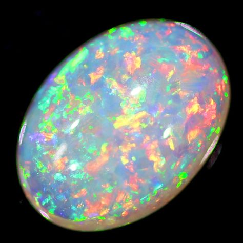 Sparkling gem crystal opal stone Opal Tattoo, Opal Art, Crystal Therapy, Cool Rocks, Crystal Opal, Opal Color, Mineral Stone, Minerals And Gemstones, Rocks And Gems