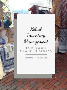 Craft Professionals - Here's why you need a great inventory management system for your business http://www.craftprofessional.com/retail-inventory-management.html Craft Business Plan, Wharton Business School, Inventory Organization, Business Inventory, Business Management Degree, Small Business Management, Mba Degree, Art Biz, Business Manager