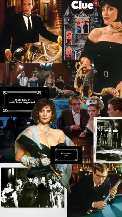 Clue Play, Clue 1985, Pleasing Wallpapers, Clue Costume, Stage Management, Clue Movie, Film Study, Michael Mckean, Clue Board Game