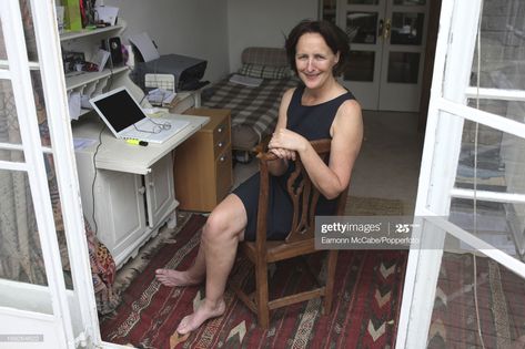 News Photo : Irish actress Fiona Shaw posed at home in Chalk... Fiona Shaw, Still Image, Magazine Cover, Documentaries, Chalk, Getty Images, High Resolution, At Home, Resolution