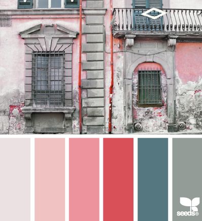 CORES Trend Board, Seeds Color, Palette Design, Color Palate, Design Seeds, Shades Of Pink, Colour Palettes, Color Stories, Color Textures