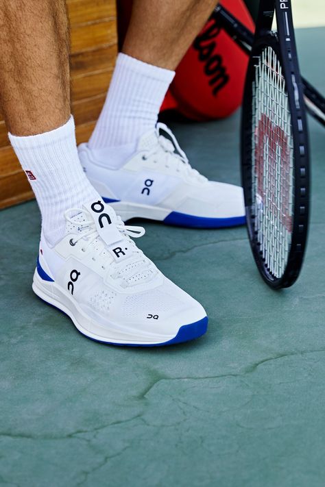 On Tennis Shoes, Tennis Aesthetic, Cloud Shoes, Tennis Life, Tennis Gear, Mens Tennis Shoes, Mens Tennis, Tennis Sneakers, Nike Tennis Shoes