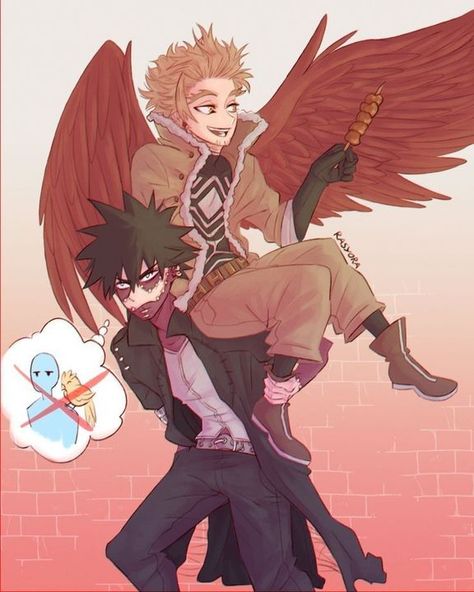 Hawks X Dabi, Ange Demon, My Hero Academia Memes, Buko No Hero Academia, Boku No Hero Academia Funny, Comic Collection, My Hero Academia Episodes, Hero Academia Characters