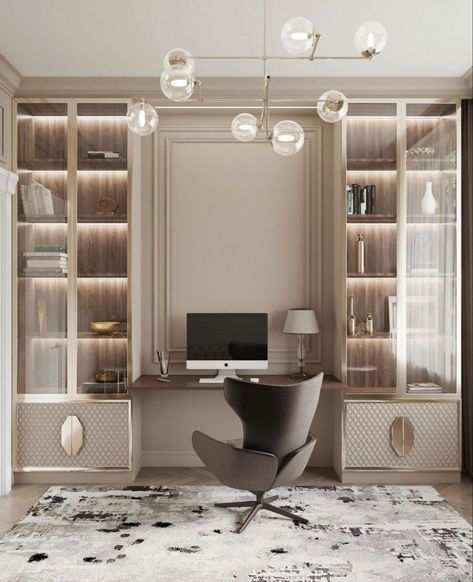 Single Wardrobe Design, Bed Rooms Design Modern Luxury, Feminine Home Office Classy, Study Table Decor, Almirah Design, Dining Room Design Luxury, Single Wardrobe, Almirah Designs, Study Table Designs