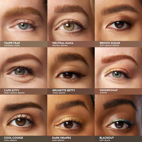 Different Eyebrow Shapes, Dark Drapes, Brown Eyebrow Pencil, Brown Eyebrows, Waterproof Eyebrow Pencil, Permanent Eyeliner, Filling In Eyebrows, Eyebrow Pen, Eyebrow Tinting