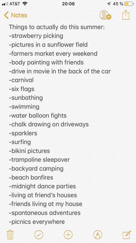 Point System For Summer, Dear Summer Me, Outdoor Activities Aesthetic, Summer Friend Activities, How To Have The Best Summer Ever, Summer By Yourself, Summer To Do, Things To Do This Summer, Summer List Ideas