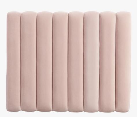 Pink Bed Headboard, Dusty Rose Headboard, Light Pink Wood Headboard, Pink Bedhead, Sketch Bar, Pink Shell Headboard, Faux Headboard, Pink Headboard, Pink Head