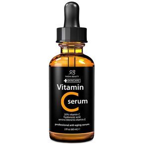 Radha Beauty's serum uses Vitamin C to reduce dark spots and even out your complexion....And other amazing face serums! Radha Beauty, Best Vitamin C Serum, Best Face Serum, Natural Vitamin C, Best Vitamin C, Anti Aging Face Serum, Serum For Face, Beauty Serums, Anti Aging Wrinkles