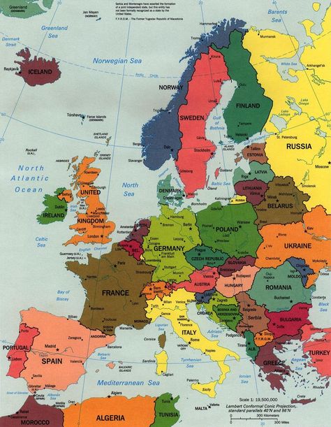 Genealogy Map, World Thinking Day, Free Maps, Printable Maps, Europe Map, Visit Europe, Western Europe, Family History, Genealogy