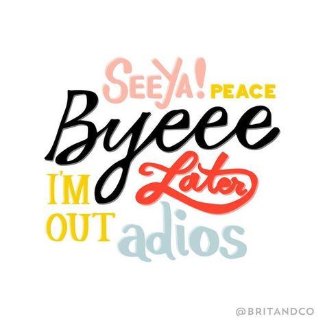 See Ya Later Quotes, Stop Stalking Me, Trace Drawings, Too Late Quotes, See Ya, Online Class, Letter I, Funny Puns, Say Anything