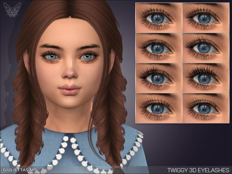 Sierra's CC Finds — Twiggy 3D Eyelashes For Kids Sims 4 Cc Lashes Skin Details Kids, The Sims Resource Sims 4 Shoes, Kids Lashes Sims 4 Cc, Sims 4 Child Face Cc, Sims 4 Cc Lashes Kids, Sims 4 Cc Child Eyelashes, Sims 4 Cc Kids Face Details, Sims 4 Cc Kids Eyelashes, Sims 4 Kids Lashes