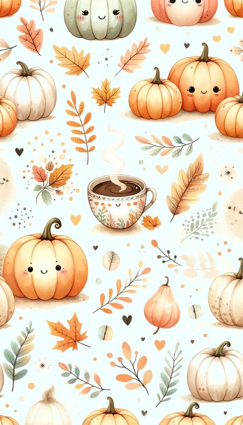 Celebrate the warmth of Thanksgiving with our charming digital wallpaper. Featuring cute pastel pumpkins, delicate leaves, and a comforting cup of coffee, it sets the perfect mood. Explore our collection of delightful Thanksgiving wallpapers - from the happy Thanksgiving wallpaper to the aesthetic Thanksgiving wallpapers and cute Thanksgiving wallpaper options for your iPhone. Follow for more and check out our digital products in the bio link. ☕🍂📲 Autumn Phone Wallpaper, Halloween Wallpaper Iphone Backgrounds, Pumpkin Wallpaper, Halloween Wallpaper Backgrounds, Halloween Wallpaper Cute, Thanksgiving Wallpaper, Cute Fall Wallpaper, Iphone Wallpaper Fall, Halloween Wallpaper Iphone